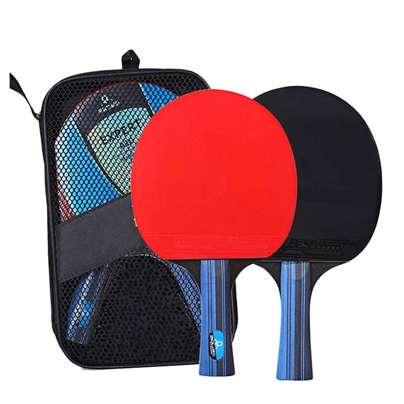 5/6 Stern Tischtennisschläger, – Table Tennis Match Bewertung und Preis