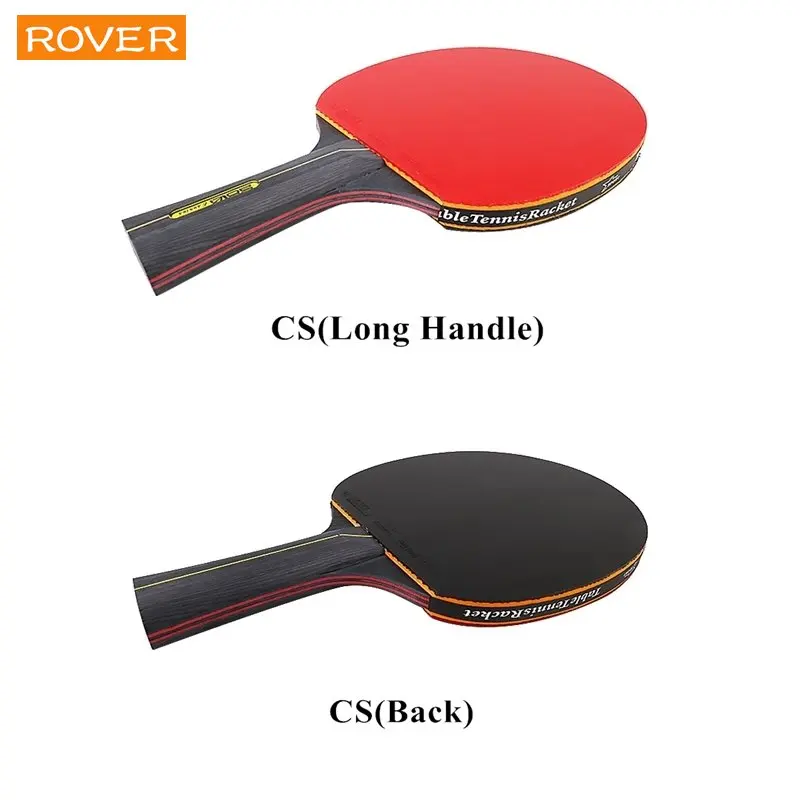 5/6 Stern Tischtennisschläger, – Table Tennis Match Bewertung und Preis