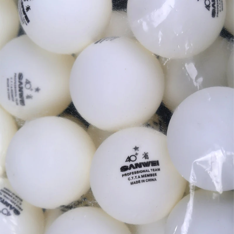 SANWEI 100 Stück/Packung 40+ T – Table Tennis Usa Team Bewertung und Preis