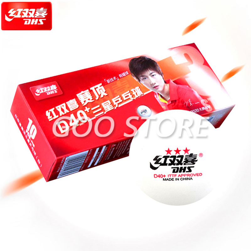 DHS 3 Star D40+ Tischtennisbal – Table Tennis Olympics Bewertung und Preis