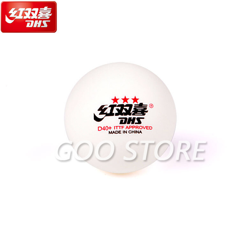 DHS 3 Star D40+ Tischtennisbal – Table Tennis Olympics Bewertung und Preis