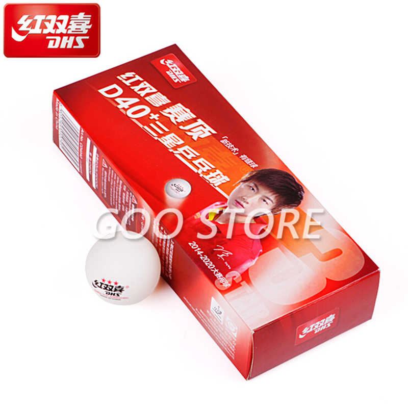 DHS 3 Star D40+ Tischtennisbal – Table Tennis Olympics Bewertung und Preis