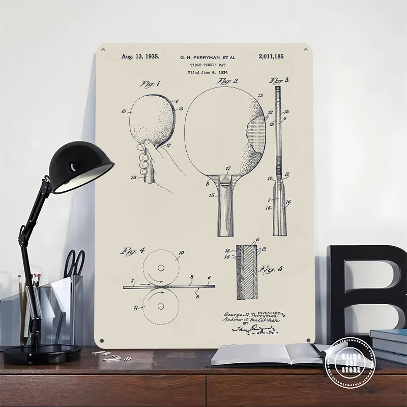 Tischtennisschläger Patent Met – Table Tennis Custom Bat Bewertung und Preis
