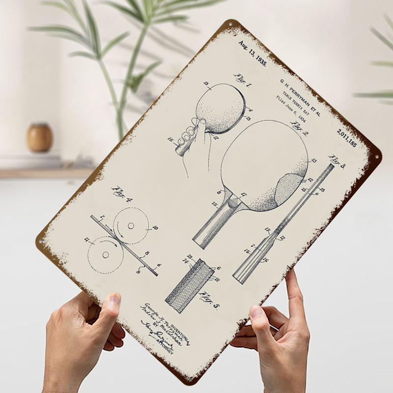 Tischtennisschläger Patent Met – Table Tennis Custom Bat Bewertung und Preis