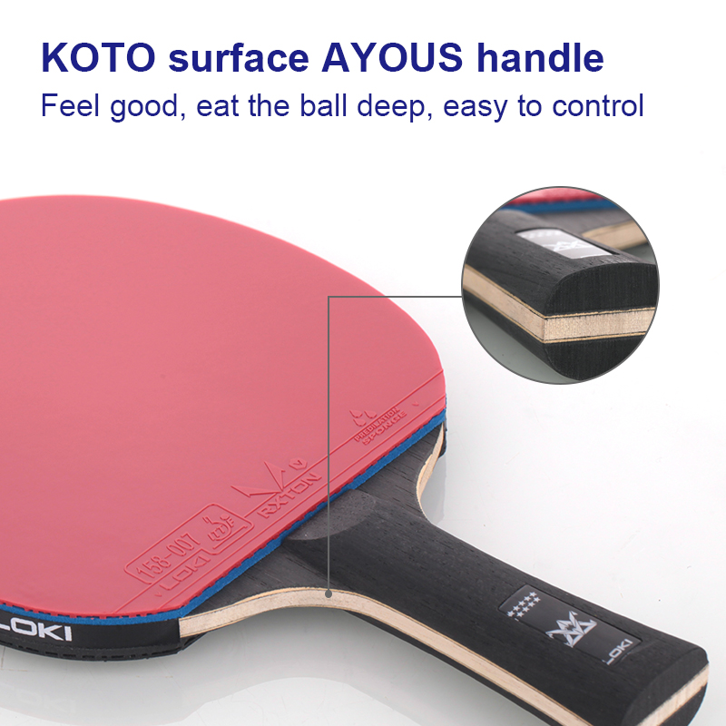 Maßgeschneiderte Tischtennissc – Table Tennis Custom Bat Bewertung und Preis