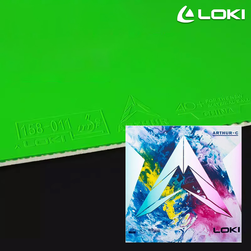 ITTF-zugelassener LOKI ARTHUR  – Table Tennis Movie Bewertung und Preis