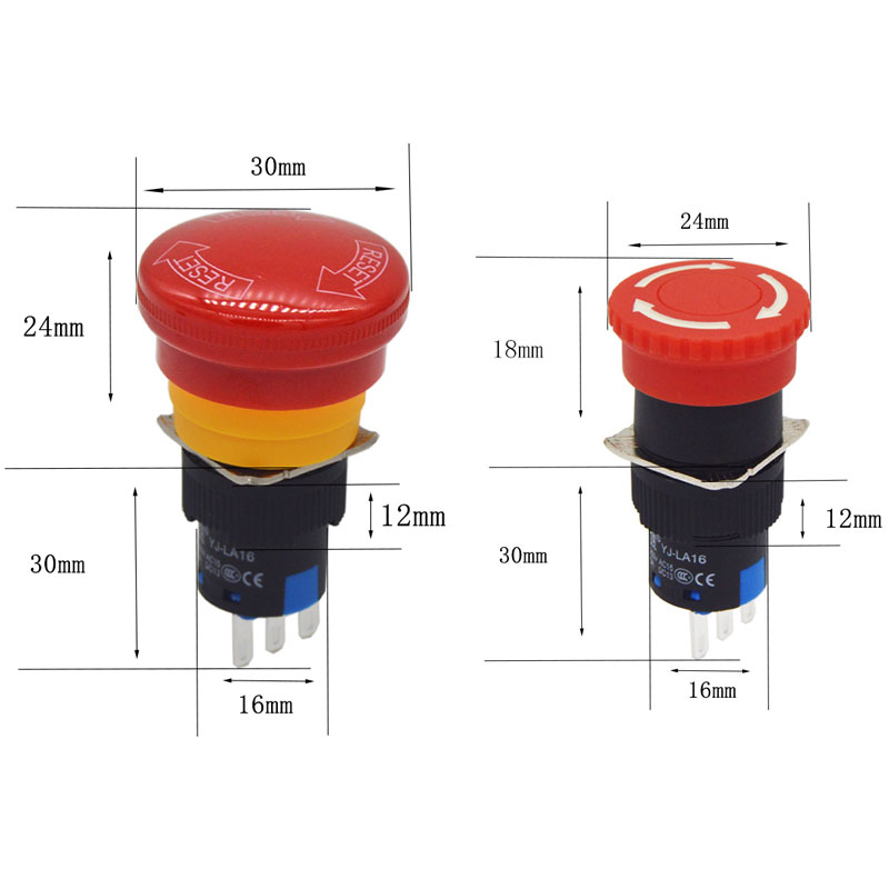 La16-11zs Drucktastenschalter  – Table Tennis Eleven Bewertung und Preis