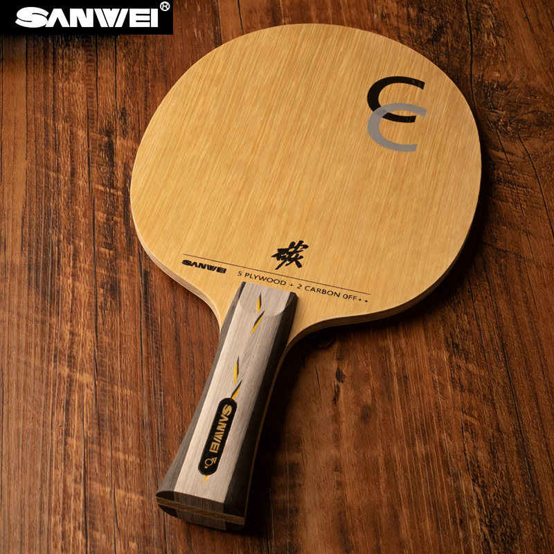 SANWEI CC CLASSIC Carbon Tisch – Table Tennis Custom Bat Bewertung und Preis
