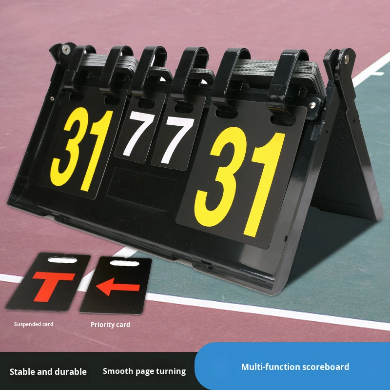 Doppelseitige Flip-Anzeigetafe – Table Tennis Match Bewertung und Preis
