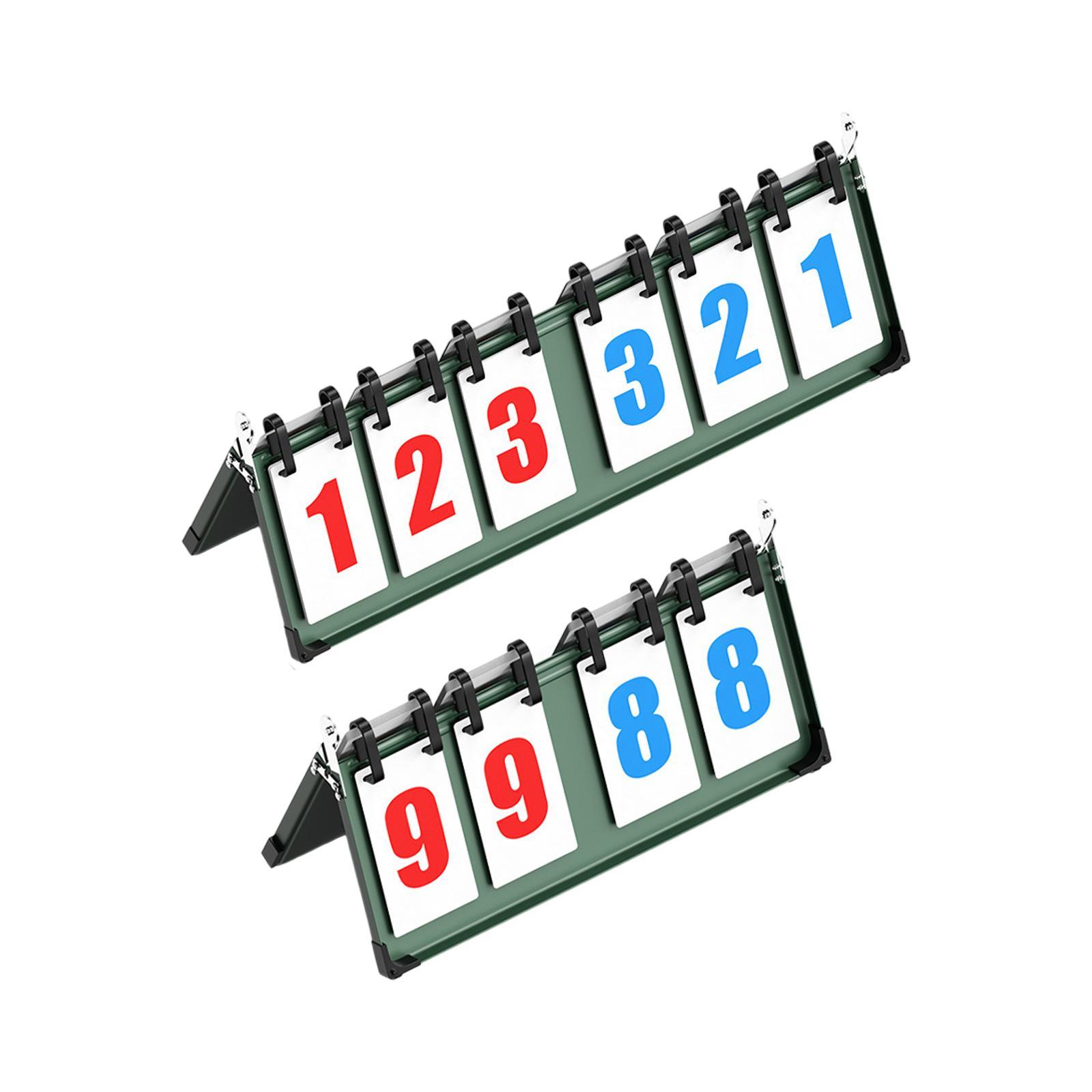 Team Flip Score Board Tragbare – Table Tennis Usa Team Bewertung und Preis