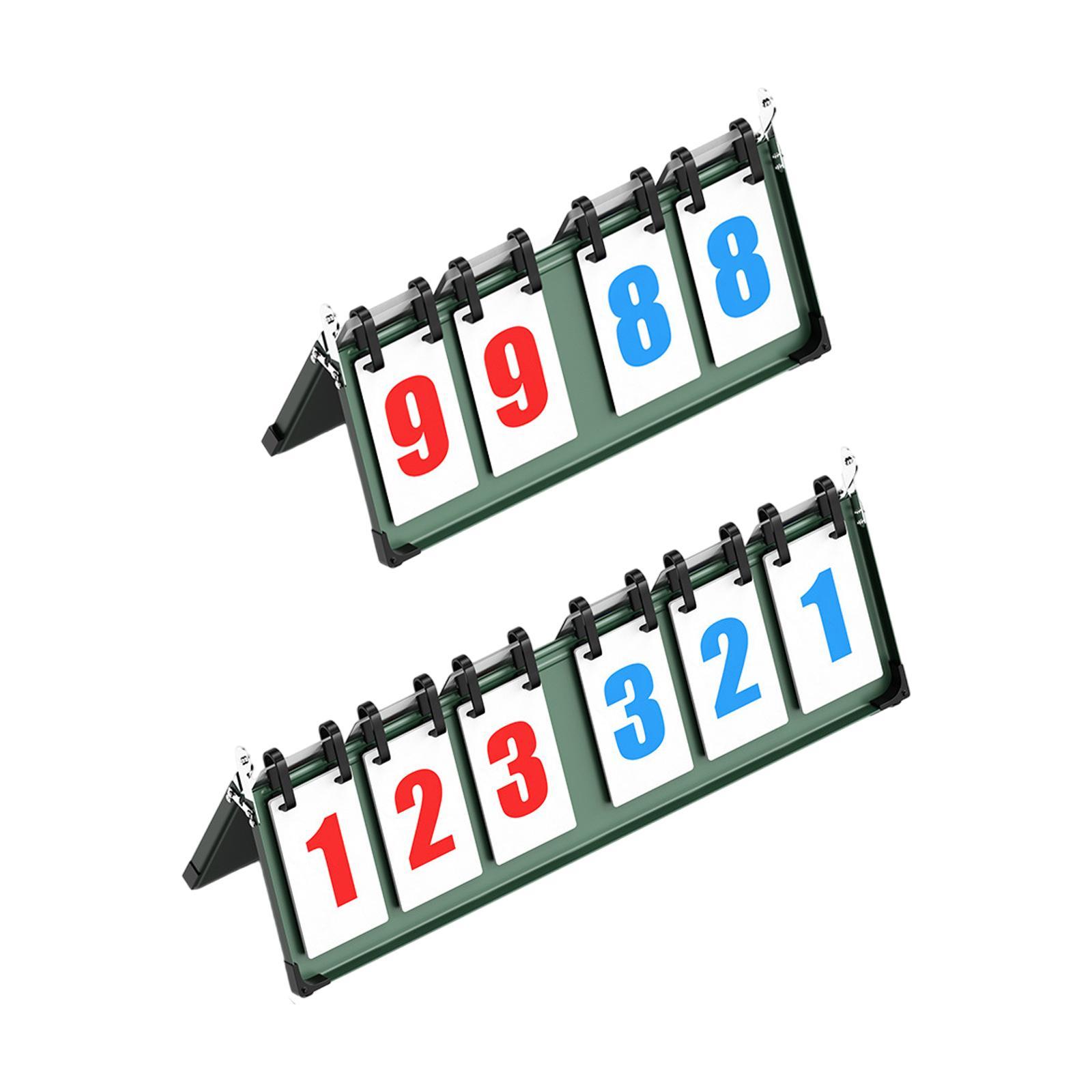 Team Flip Score Board Tragbare – Table Tennis Usa Team Bewertung und Preis