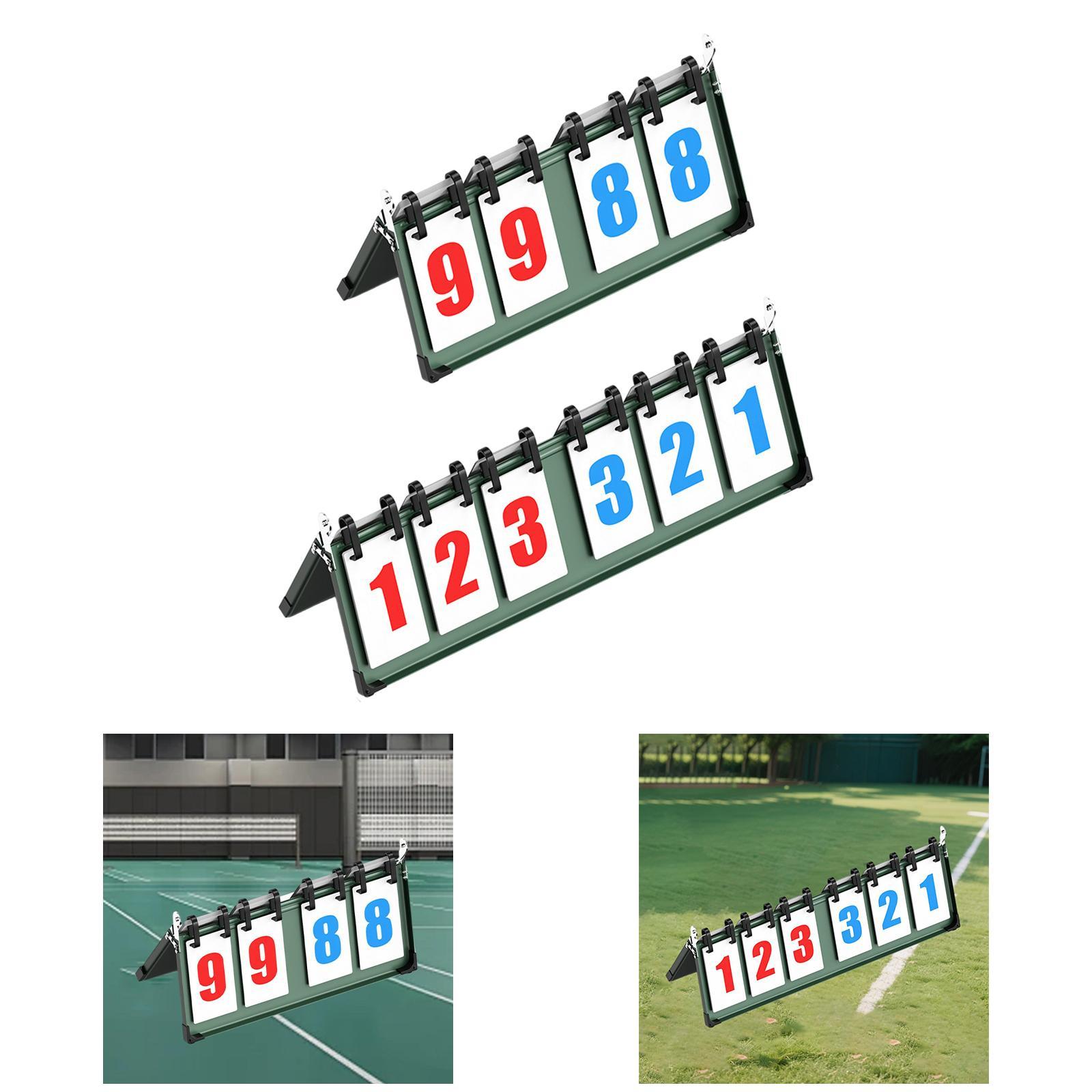 Team Flip Score Board Tragbare – Table Tennis Usa Team Bewertung und Preis
