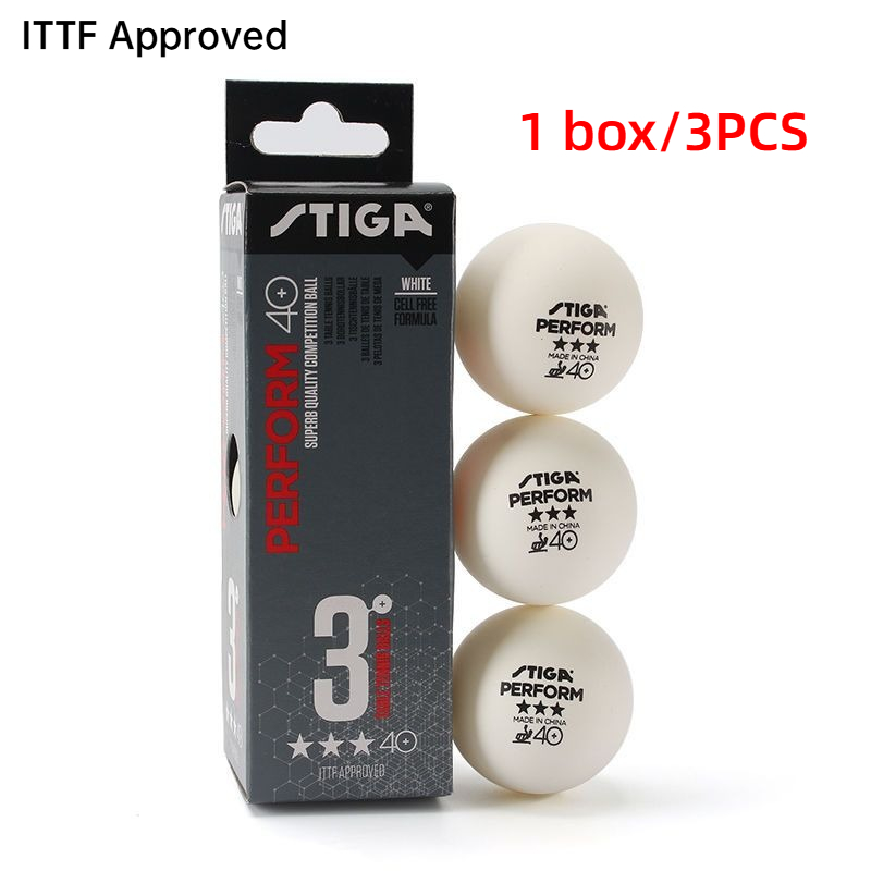 STIGA 3 Sterne Tischtennisbäll – Table Tennis Match Bewertung und Preis