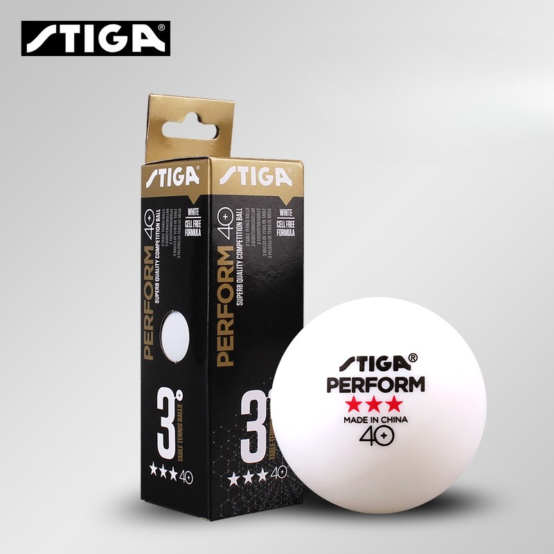 STIGA 3 Sterne Tischtennisbäll – Table Tennis Match Bewertung und Preis