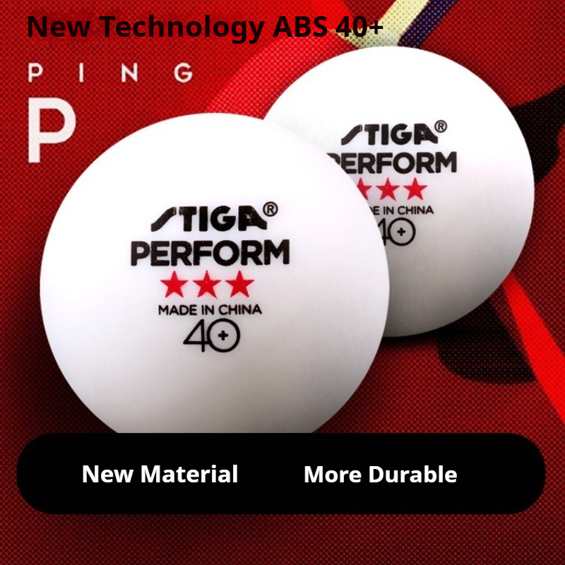STIGA 3 Sterne Tischtennisbäll – Table Tennis Match Bewertung und Preis
