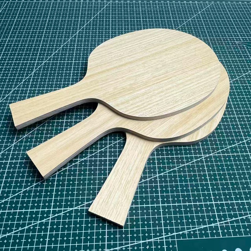 9-lagiges, verdicktes Tischten – Table Tennis Custom Bat Bewertung und Preis