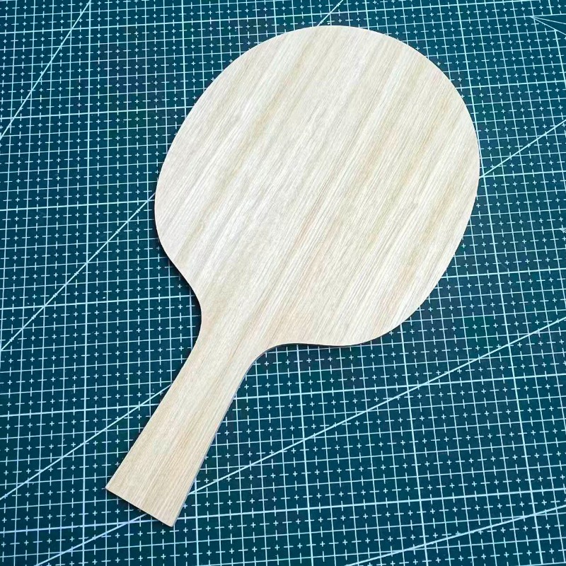 9-lagiges, verdicktes Tischten – Table Tennis Custom Bat Bewertung und Preis