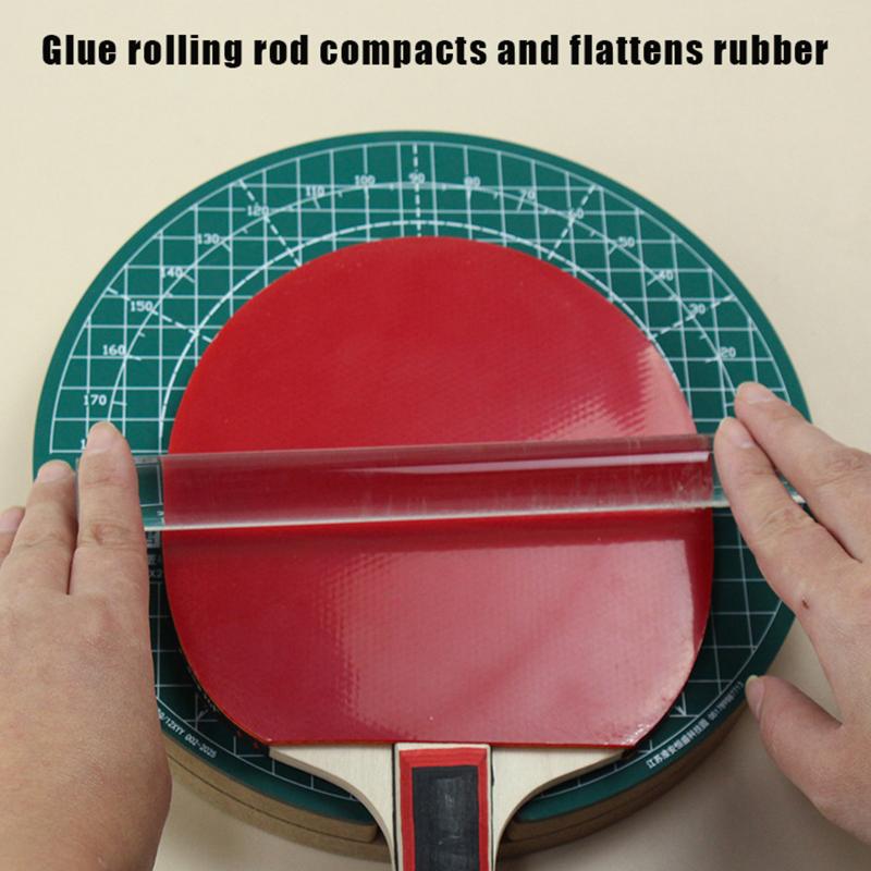 Neues Tischtennis-Gummi-Schnei – Table Tennis Match Bewertung und Preis