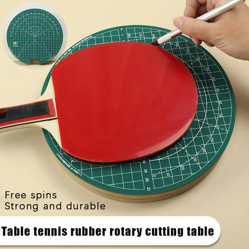 Neues Tischtennis-Gummi-Schnei – Table Tennis Match Bewertung und Preis