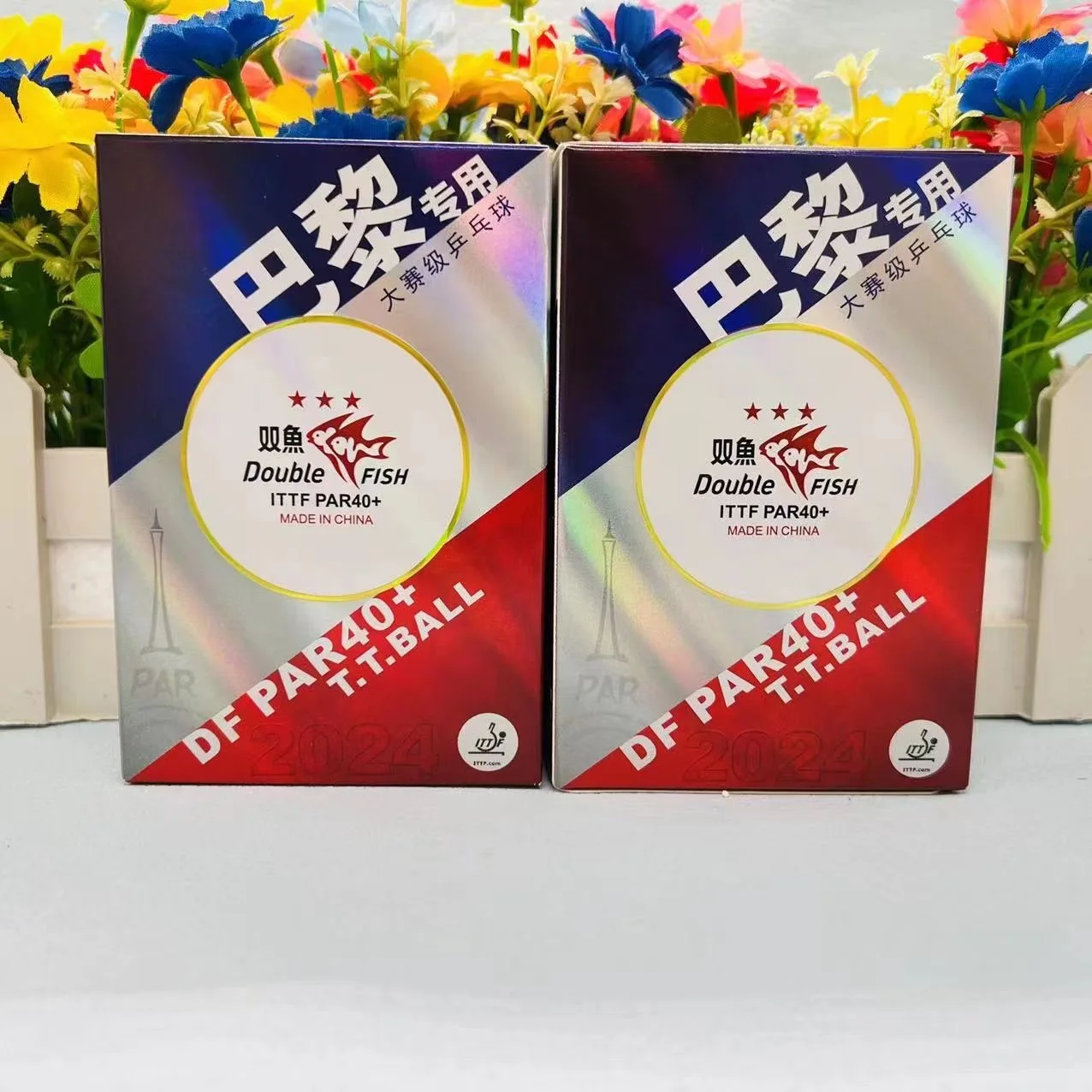 Original Double Fish DF PAR40+ – Table Tennis Olympics Bewertung und Preis