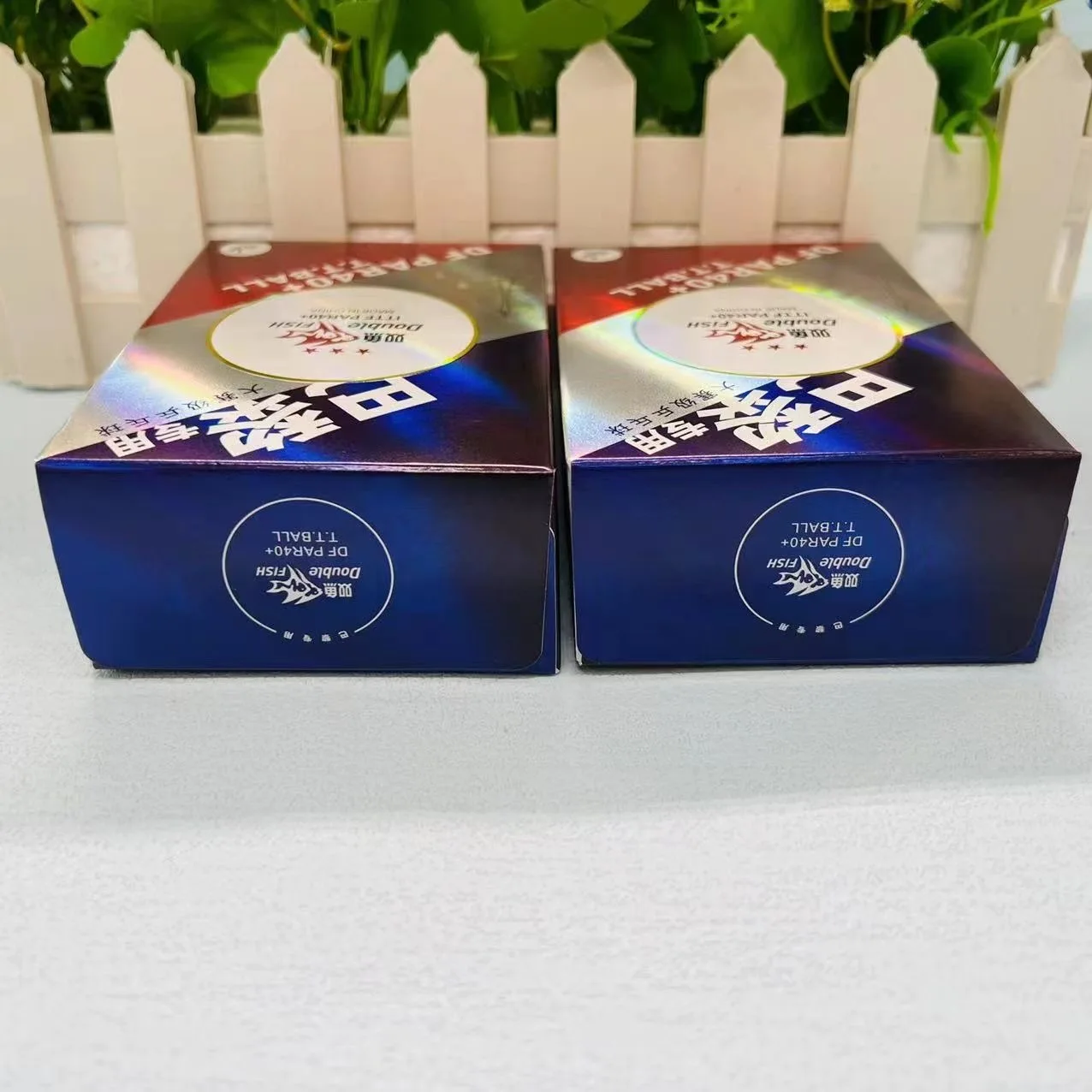 Original Double Fish DF PAR40+ – Table Tennis Olympics Bewertung und Preis
