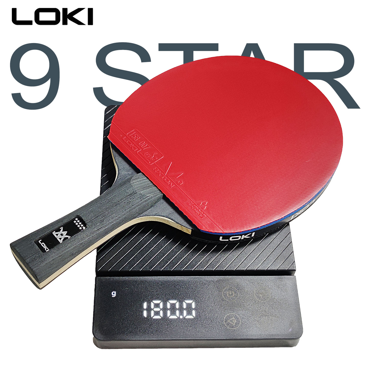 LOKI 9-Sterne-Tischtennisschlä – Table Tennis Eleven Bewertung und Preis