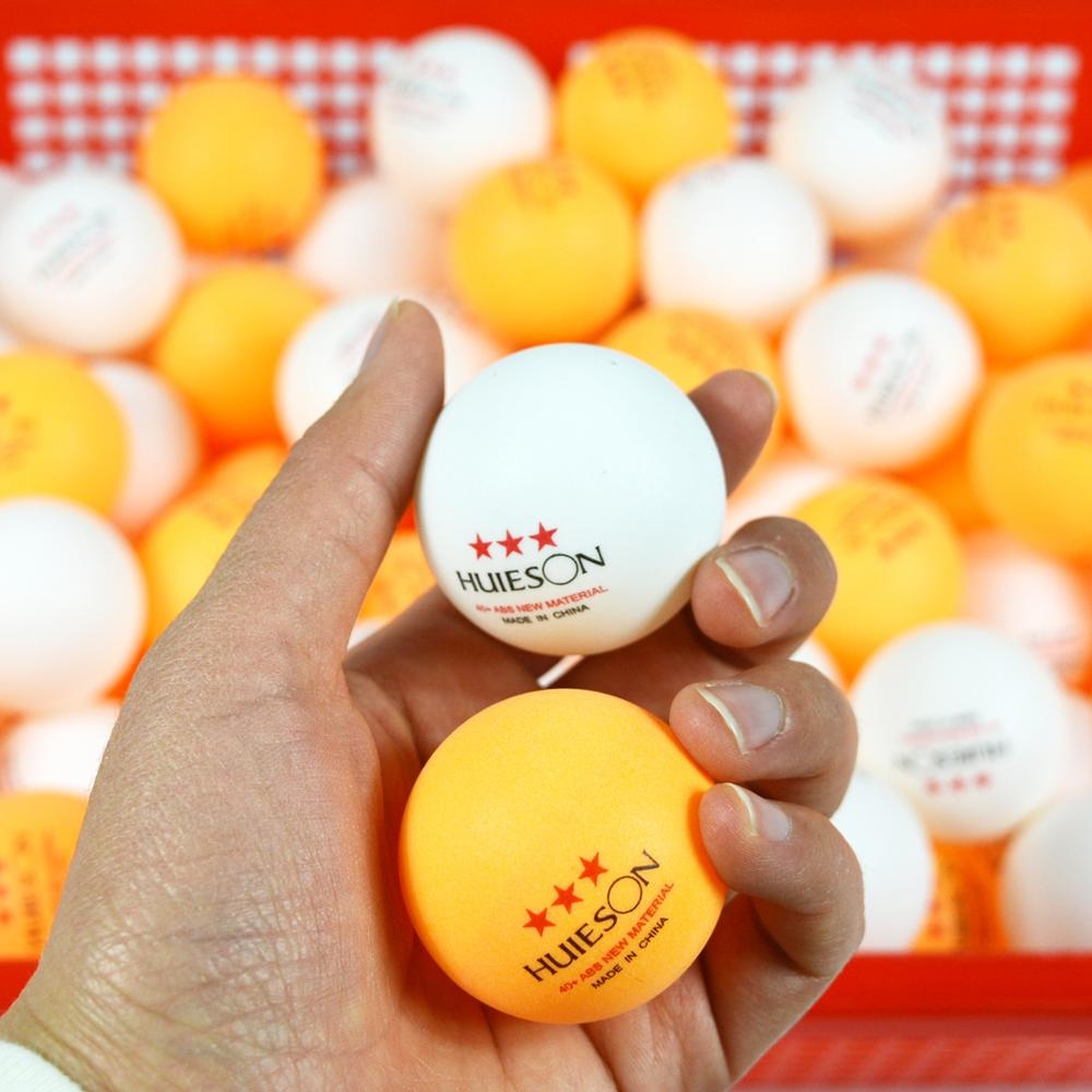50/100 Stück Huieson Neue ABS- – Table Tennis Match Bewertung und Preis