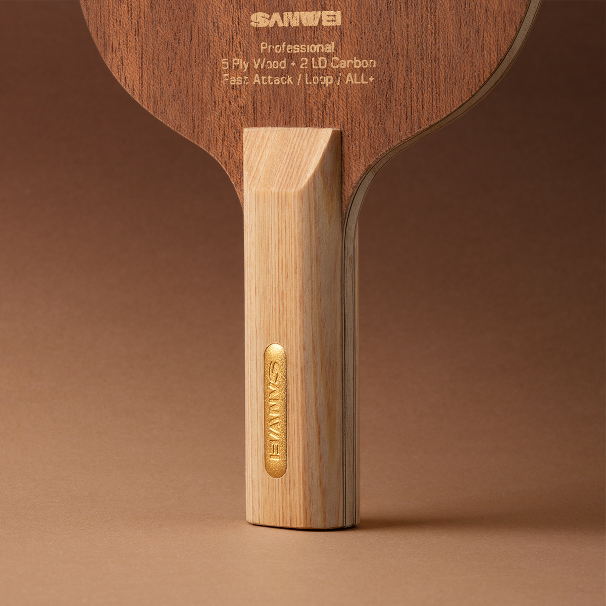 SANWEI TOKSPIN Sapele Carbon T – Table Tennis Custom Bat Bewertung und Preis
