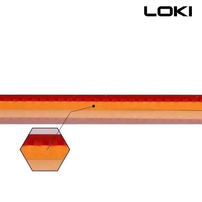 LOKI RXTON 5, hochelastischer  – Table Tennis Movie Bewertung und Preis