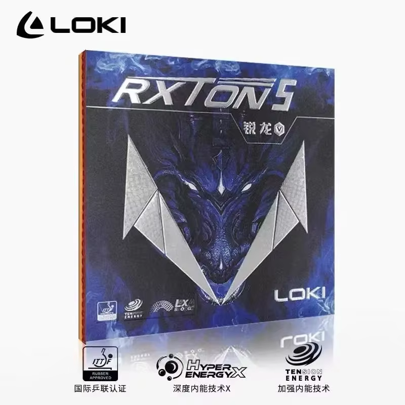 LOKI RXTON 5, hochelastischer  – Table Tennis Movie Bewertung und Preis