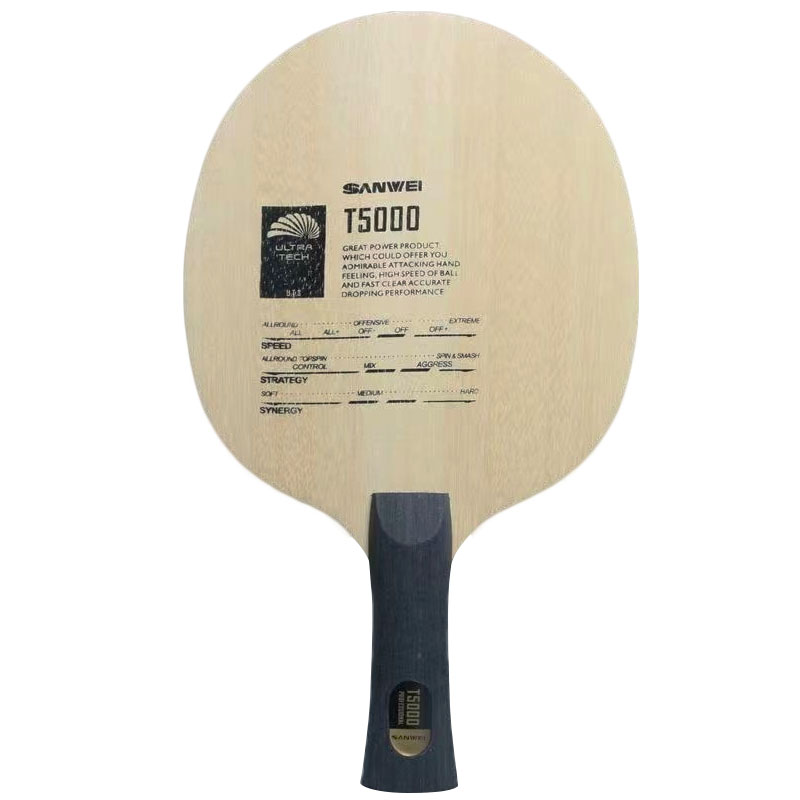 Original Sanwei T5000 Tischten – Table Tennis Eleven Bewertung und Preis
