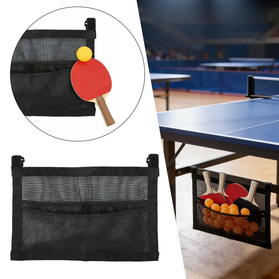 Neuer Netz-Tischtennisballhalt – Table Tennis Vr Bewertung und Preis